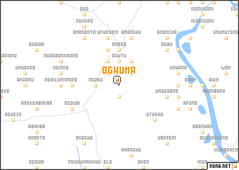 map of Ogwuma