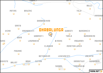 map of Ohaba Lungă