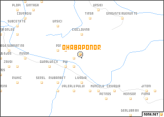 map of Ohaba-Ponor