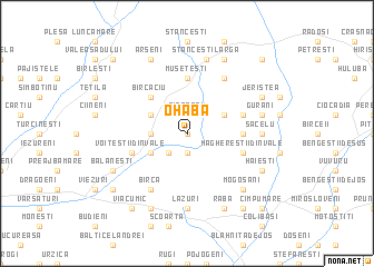 map of Ohaba