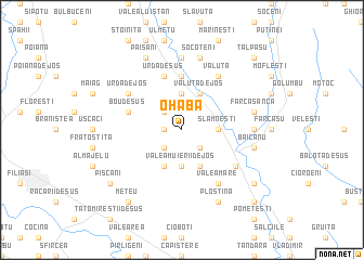 map of Ohaba