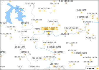 map of Oha-dong