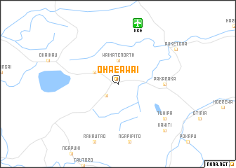 map of Ohaeawai