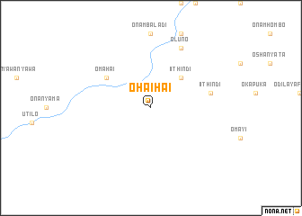 map of Ohaihai