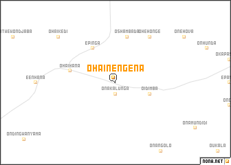 map of Ohainengena