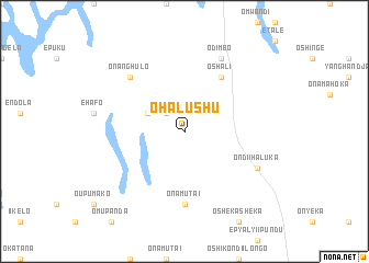 map of Ohalushu