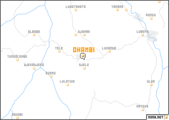 map of Ohambi