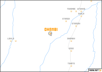 map of Ohambi