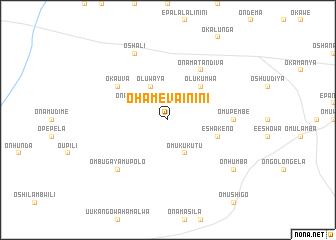 map of Ohamevainini