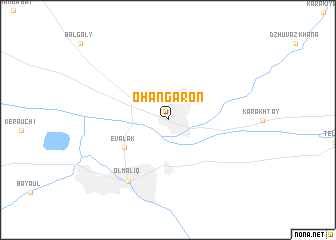 map of Ohangaron