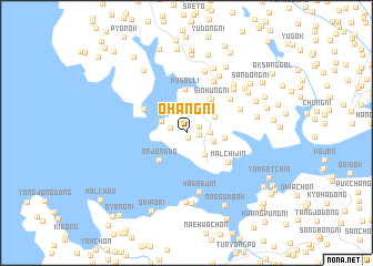 map of Ohang-ni