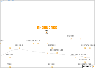 map of Ohauwanga