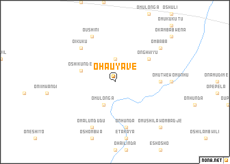 map of Ohauyave