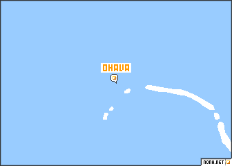 map of Ohava