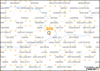 map of Oha