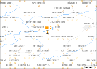 map of Oha