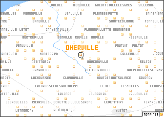 map of Oherville