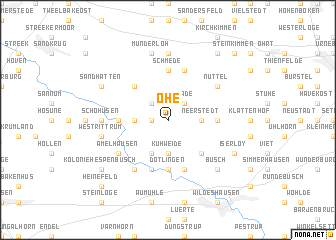 map of Ohe