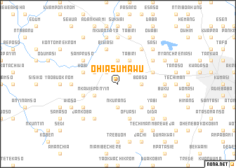 map of Ohiasumawu