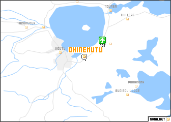 map of Ohinemutu