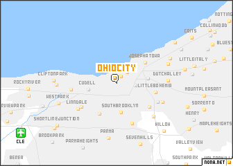 map of Ohio City