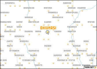 map of Ohiumasi