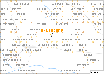 map of Ohlendorf