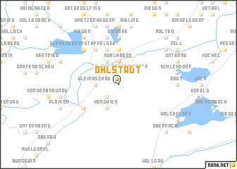 map of Ohlstadt