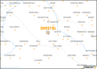 map of Ohmstal