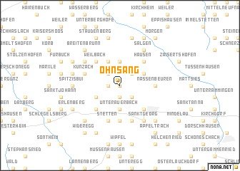 map of Ohnsang