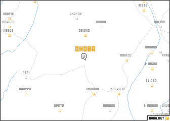 map of Ohoba