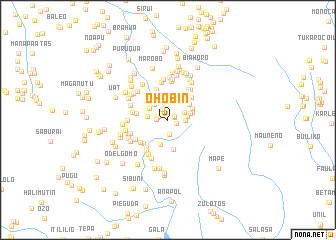 map of Ohobin