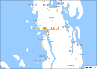 map of Ohoilleboi