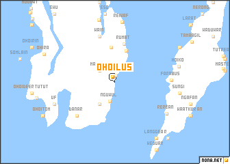 map of Ohoilus