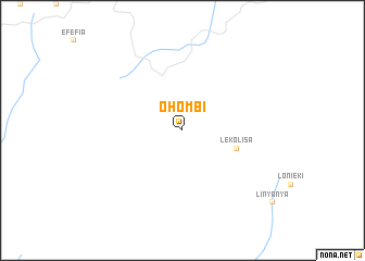 map of Ohombi