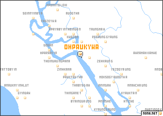 map of Ohpaukywa