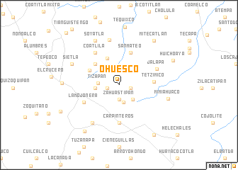 map of Ohuesco