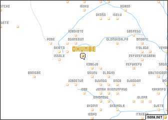 map of Ohumbe