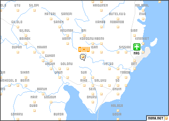 map of Ohu