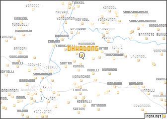 map of Ohwa-dong