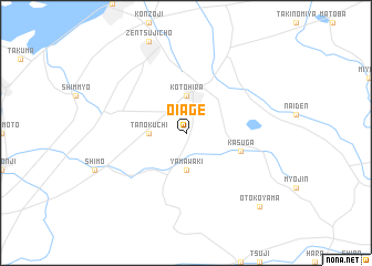 map of Oiage