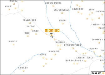 map of Oiàriua