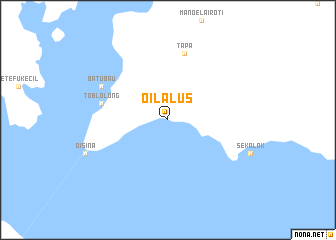 map of Oilalus