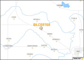 map of Oil Center