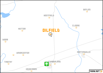 map of Oilfield