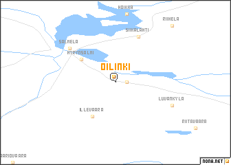 map of Oilinki
