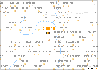 map of Oimbra