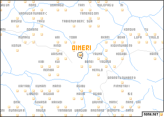 map of Oimeri