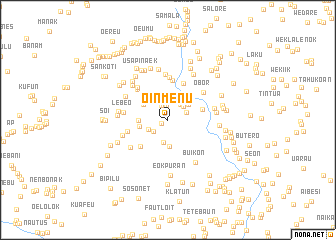 map of Oinmenu