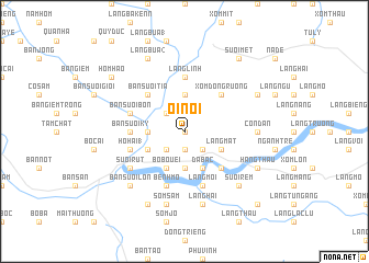 map of Oi Nọi